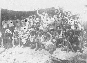 PATRONAGE BENI SAF SAINTE BARBE 19XX